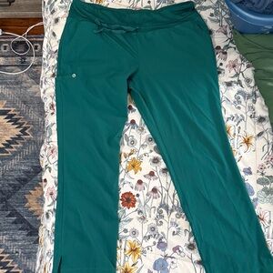 Barco One Women's Hunter Green scrub Pants